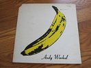 VELVET UNDERGROUND First lp Andy Warhol cover Peelable Banana stereo lp