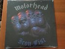 Motorhead - Iron Fist LP Record - BRAND NEW SEALED