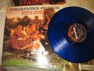 WITCHFINDER GENERAL- death penalty BLUE VINYL 1982 FIRST ISSUE