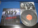 KISS Revenge EU Original Vinyl LP in 1992 w Japan Flyer Bruce Kulick Eric Singer
