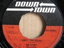 SIR HARRY - MEET THE BOSS / MUSICAL RIGHT - 72 Downtown UK 45 - DJ cuts - HEAR 