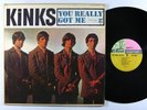 KINKS You Really Got Me LP on Reprise mono tri color label