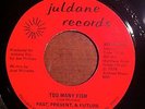 Northern Soul 45 PAST, PRESENT, & FUTURE - too many fish  HEAR