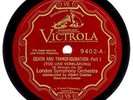 US RED VICTOR SET: COATES CONDUCTS STRAUSS 'TOD UND VERKLARUNG' (1928)
