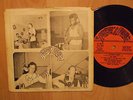RAY CAMPI  45 ep rare hand signed 7 rollin rock pic sleeve rockabilly plays nice
