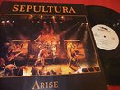 SEPULTURA-ARISE  ORG 1st PRESS/SARCOFAGO/OVERDOSE/CHAKAL/PUS/VIPER