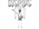 AC/DC - Flick of the switch rare MADE IN YUGOSLAVIA LP inner sleeve