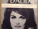 DALIDA En casa + 3 RARE URUGUAY EP PIC SLEEVE