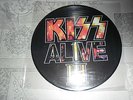  33T PICTURE DISC EO  KISS ALIVE 3