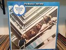 THE BEATLES 1967-1970 LP FRENCH IMPORT BLUE VINYL PLAYS GREAT