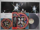 KISS / ROCK AND ROLL OVER JAPAN LP / OBI, POSTER, STICKER, PAUL STANLEY, EX-