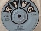 THE GUESS WHO - His Girl/it's My Pride. UK King 45'. Psych/beat 1966