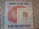 ANGEL OLSEN - Burn Your Fire..  SUPER LTD WHITE VINYL LP + 7'