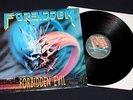 FORBIDDEN -Forbidden Evil LP 1988 , first press FLAG 27  ... devastation kreator