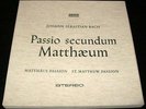 Bach Richter Passio Secundum Matthaeum ARCHIV Stereo 4 LP Set MINT St. Mathew