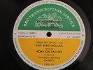 RARE ORIGINAL BBC TRANSCIPTION RECORD: RORY GALLAGHER #22