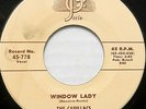 THE CADILLACS 45 Window Lady / Down the Road JOSIE Doo Wop ORIGINAL #BB1862