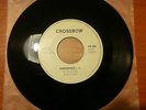 CROSSBOW 7'' 45 single 1985 Finland RARE PRIVATE METAL