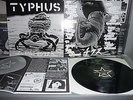 TYPHUS -Insect Terrorist LP Aburadako Gauze GISM The Stalin