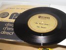 The Secret ACETATE - The Young Ones - Utopia 1977 Original 7' Punk low start