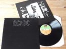 AC/DC Back In Black original UK A3/B1 Strawberry pressing vinyl LP near mint