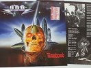 U.D.O. -Timebomb LP 1991,  GERMAN METAL  manowar helloween manilla road accept