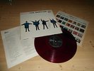 Lp- The Beatles-- Help  - (FOC)  Red Vinyl- Stereo - Japan 1965 - Odeon