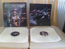 IRON MAIDEN -THE X FACTOR-ORIG 1995 CLEAR VINYL DOUBLE ALBUM & BOOKLET - EX EX