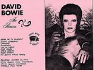 David Bowie 'In Person'  Live Album 1972