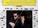 WOLFGANG SCHNEIDERHAN / Mozart Violin Concertos / DGG Red Stereo SLPM 138 678