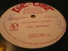 Pad Anthony Dangerous System Rare Killer Digi 12