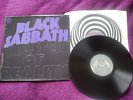 BLACK SABBATH  master of reality 1972- UK FIRST PRESS - VERTIGO SWIRL