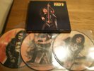 KISS BUENOS AIRES 1994  BOX 3 LP Picture disc set RARE