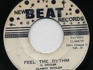 FEEL THE RHYTHM Clancy Eccles/ FEEL THE ROCKING(Easy Snappin 68) THEO BECKFORD ?