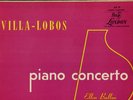 London LLP 77 Ellen BALLON piano VILLA-LOBOS Concerto #1 ANSERMET 1949 rare LP