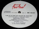 Listen: MICHELE BOUSSINOT RECITAL: FAURE/PAGANINI RARE FESTIVAL JON 100.027 LP