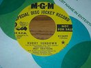 MILT GRAYSON 45,  HURRY SUNDOWN  /  SOMETHING THAT GETS TO ME.