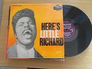 LITTLE RICHARD=HERE'S LITTLE RICHARD   VG+++