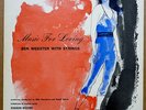 BEN WEBSTER Original 1955 NORGRAN LP 1018 w/DSM COVER