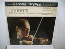 RCA Living Stereo LSC-2435 JASCHA HEIFETZ - Sibelius Concerto - SD 1S TAS LIST.