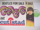 LP Beatles - Beatles For Sale Cutistad Promo LP - Odeon 1C072-04200 - M- German