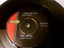 Dick Jordan -I want her back - Piccadilly - UK - RnB Northern Soul