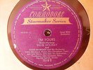 1944 BILLIE HOLIDAY I'M YOURS/ My Old Flame Eddy Heywood Orch 78