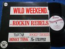 ROCKIN' REBELS - Wild Weekend garage LP on Swan from 1962, great Solid VG++