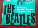 TONY SHERIDAN WITH THE BEATLES S/T rare original 1963 EP