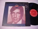 SHRINK Songs of Leonard Cohen 1967 Stereo LP VG++ w insert