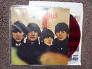 THE BEATLES LP JAPAN '' BEATLES FOR SALE '' VINYLE ROUGE ODEON OP 7179 unique 