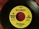 Beatles -Hello Goodbye -Capitol Green Label Promo