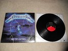 Metallica Ride the Lightning 1984 Masterdisk 1st Press, ULTRASONIC CLEANED, VG+