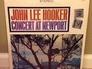 JOHN LEE HOOKER CONCERT AT NEWPORT ORIG '64 VJ STEREO LP BLUES Muddy Waters